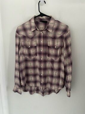 Jane&Delancey Western Flannel